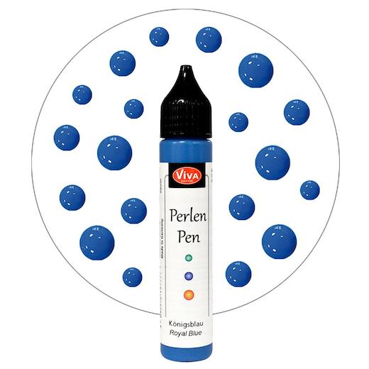 Perlen Pen Königsblau - Royal Blue Perlen Pen koningsblauw