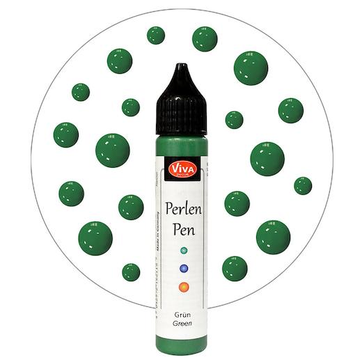 Perlen Pen - Viva Decor - Grün Perlen Pen groen