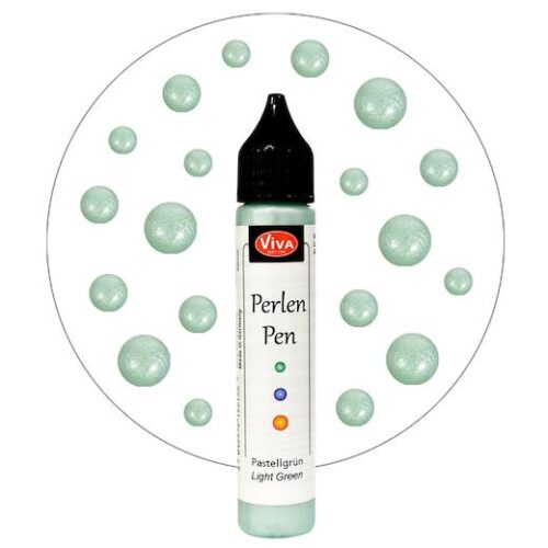 Perlen Pen pastelgroen