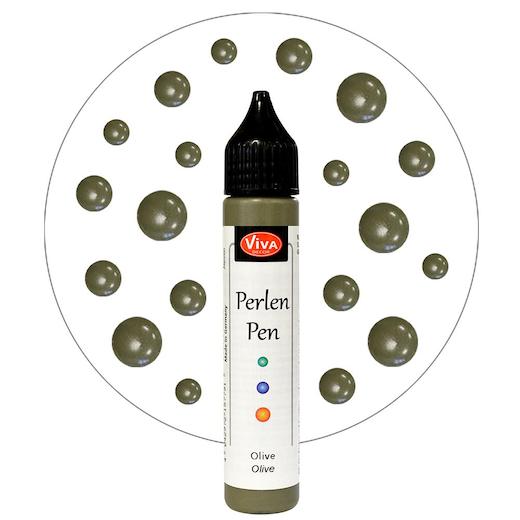 Perlen Pen - Viva Decor - Olive Perlen Pen Olijf