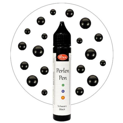Perlen Pen zwart