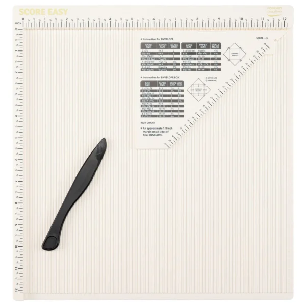 Vaessen Creative • Score Easy Groot Multifunctioneel Rilbord Inch