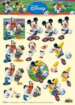 Knipvel Disney