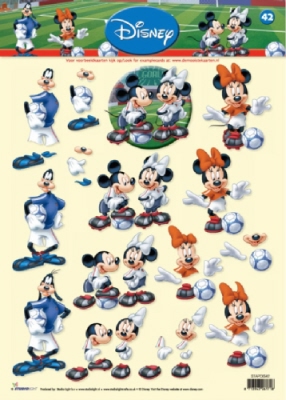 Knipvel disneyfiguren