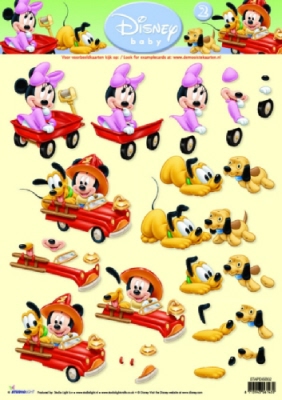 Knipvel disney baby 02