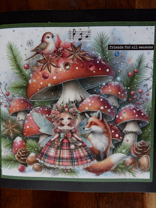 99077-002 Art Journaling & Card Making Set 2 2 Fairybells Art Journaling and Cardmaking