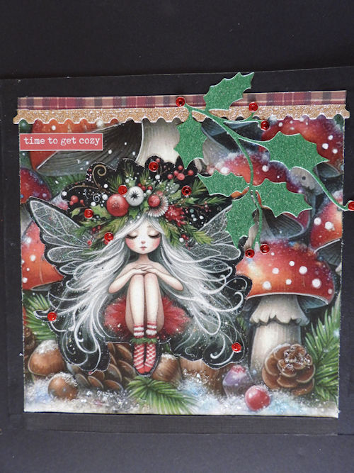 99077-002 Art Journaling & Card Making Set 2 3 Fairybells Art Journaling and Cardmaking