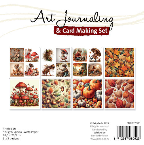 99077-003 Art Journaling & Card Making Set 3 Fairybells Art Journaling