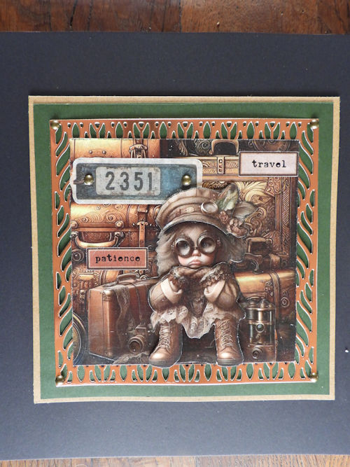 99077-006 Art Journaling & Card Making Set 6 3 Fairybells Art Journaling 6
