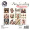 99080-012 Art Journaling & Card Making Backgrounds Set 12 Fairybells Art Journaling 12