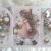 99080-012 Art Journaling & Card Making Backgrounds Set 12 vb1 Fairybells Art Journaling 12