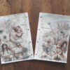 Fairybells - Art Journaling Set A4 nr 1 - Winter - 99081/001