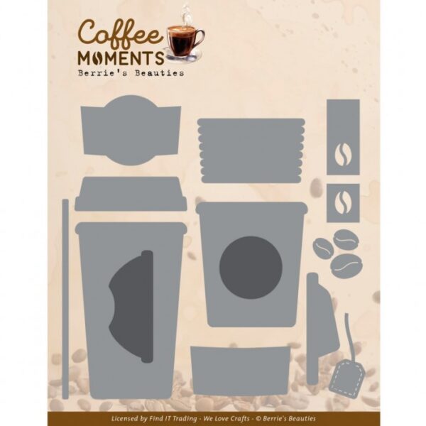 Snijmallen koffiebekers Coffee to Go