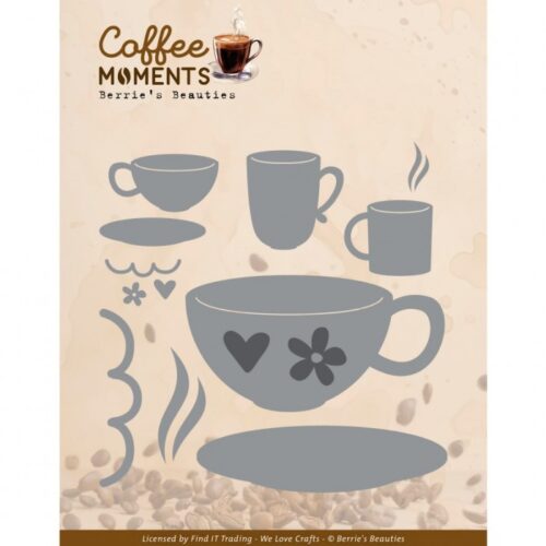Snijmallen Coffee Moments Coffee Cup