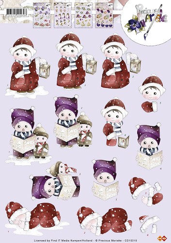 knipvel Marieke kerst kinderen
