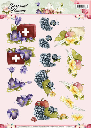 Knipvel precious marieke bloemen