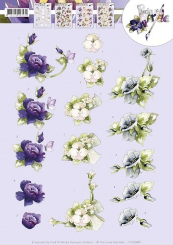 Knipvel voorjaar bloemen