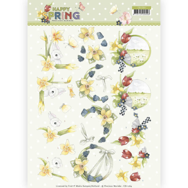 knipvel bloemen narcissen voorjaar pasen