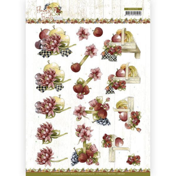 knipvel bloemen appels
