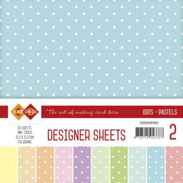 Paperpack dots pastel