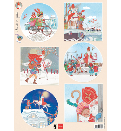 EWK1281 Knipvel - Sint en Piet Knipvel - Sint en Piet