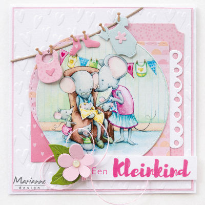 Knipvel Hetty's Mice geboorte