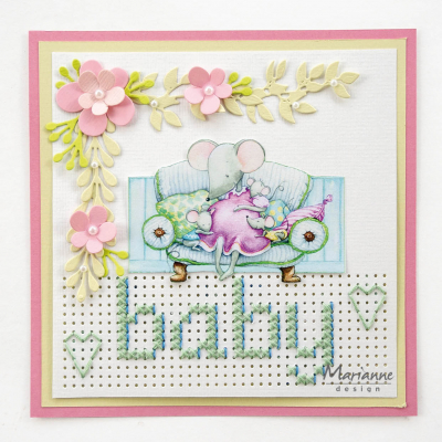 Knipvel Hetty's Mice baby