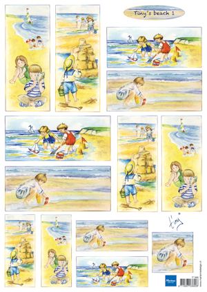 Knipvel tiny's beach