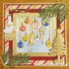 Knipvel Tiny's kerstballen