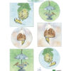 Knipvel Tiny vogels voeren