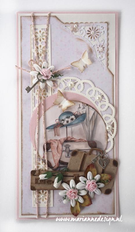 Knipvel - Marianne Design - Mattie's Mooiste Brocante