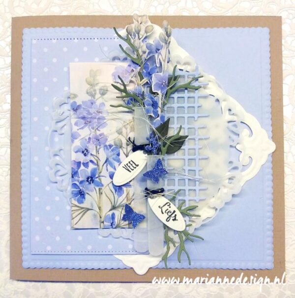 Knipvel - Marianne Design - Mattie's Mooiste Fieldflowers