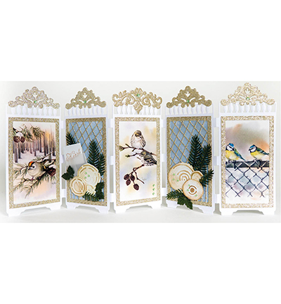 Knipvel Mattie's Mooiste slimline birds