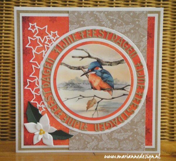 Knipvel Mattie vogels in de winter
