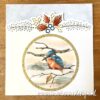 Knipvel Mattie vogels in de winter