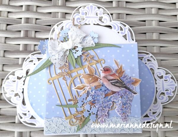 Knipvel Mattie's Mooiste rozen, vogel