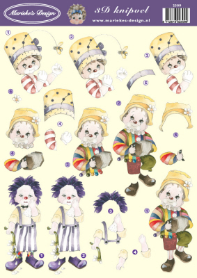 Knipvel clowns