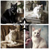 Paperpack Shabby Cats
