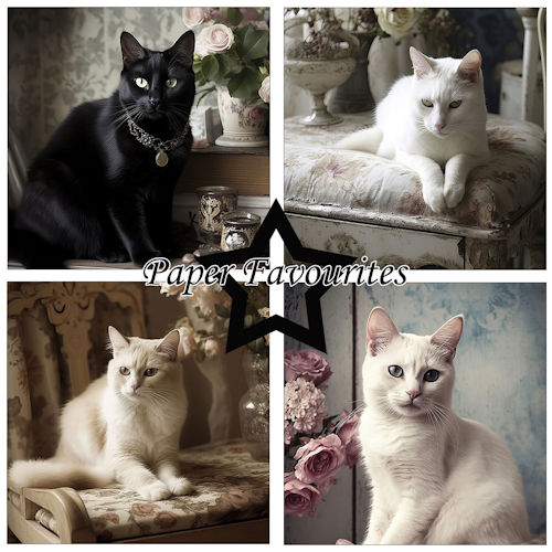 Paperpack Shabby Cats
