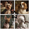 Paperpack Shabby Dogs