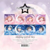 Paperpack sleeping girl and boy
