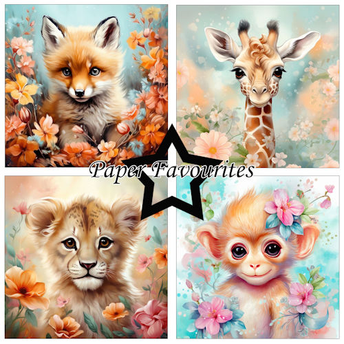 Paperpack Baby Animals