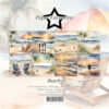 PF287 Paper Favourites 15x15 cm Beachy Paperpack Beachy