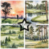 Paperpack Paper Favourites Golfing