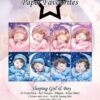 Paperpack Sleeping Girl and Boy A5