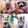 PFA130 Paperpack - Paper Favourites - Baby Animals A5 2 Paperpack Baby Animals A5