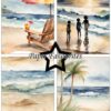 Paperpack A5 Beachy