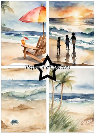 Paperpack A5 Beachy
