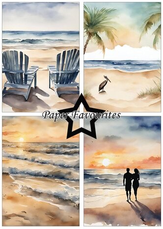 Paperpack A5 Beachy