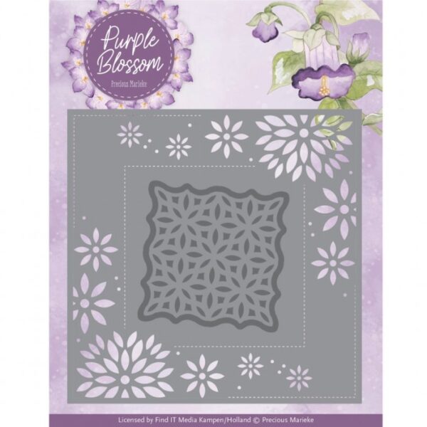 Snijmal - Precious Marieke - Purple Blossom - Blossom Frame